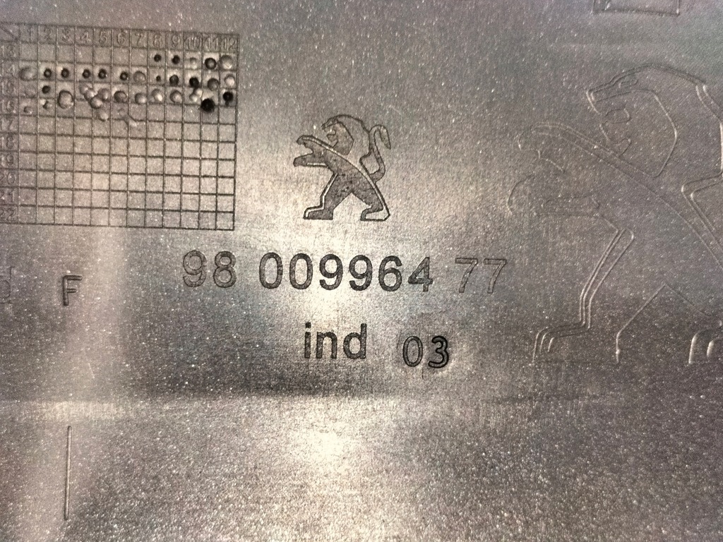 фото №10, Бампер задний задняя peugeot 308 ii t9 13- sw kombi