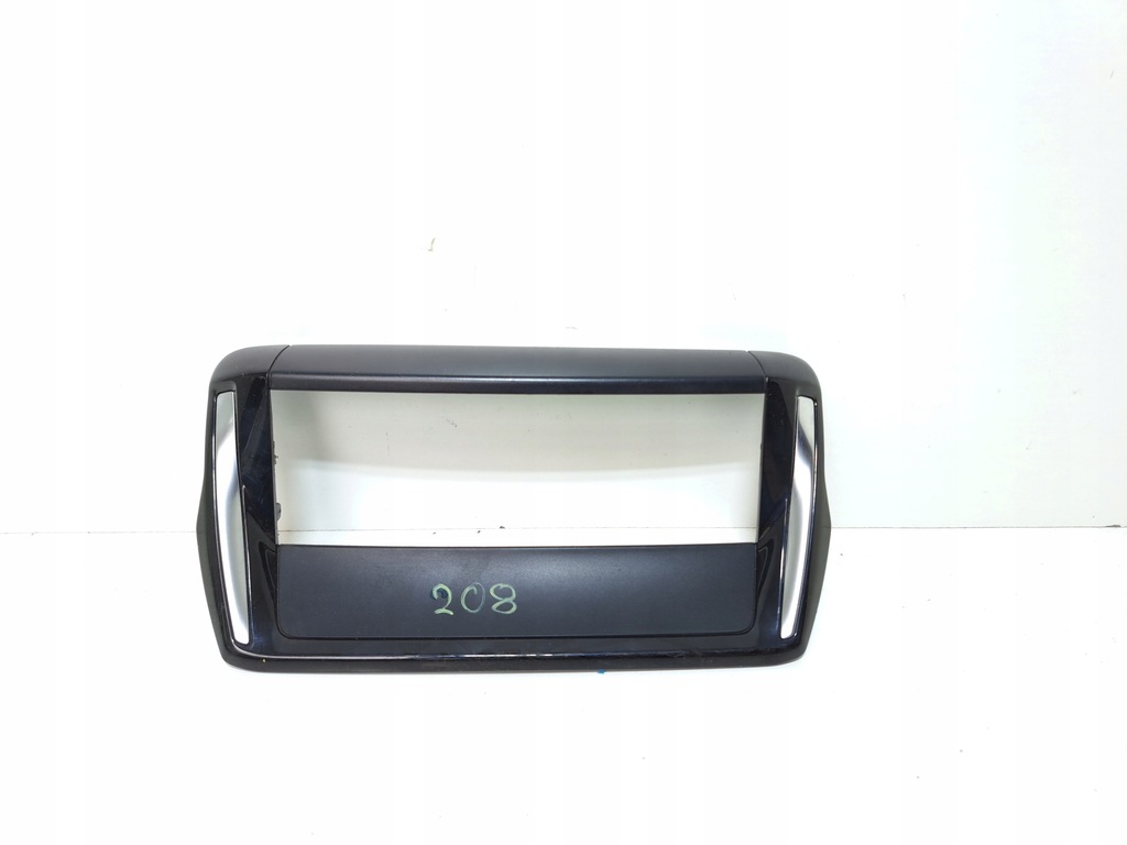 фото №1, Peugeot 208 2008 рамка захист панель радіо 9673861177