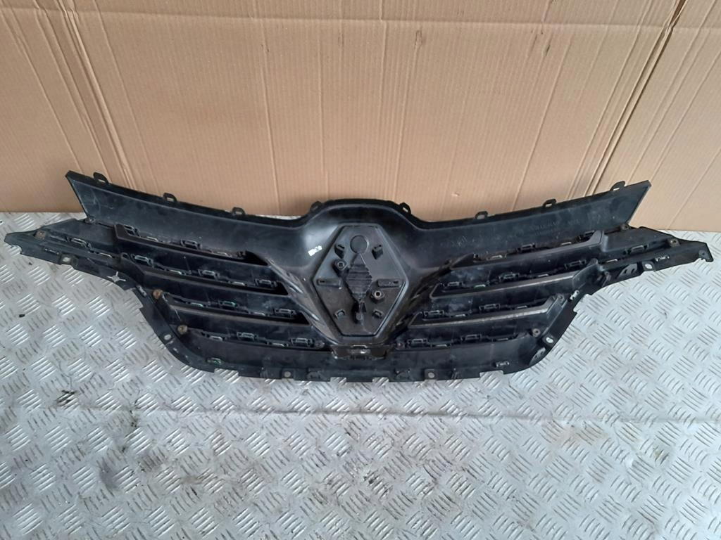 фото №12, Renault koleos hc 2 ii 17- решітка радіатора решітка радіатора бампера передня перед оригінальний номер