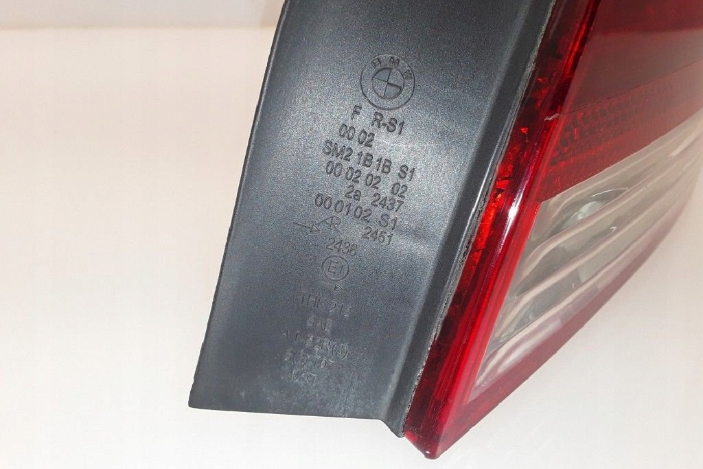 фото №11, Лампа права задня bmw 1 coupe e82 7164972 3.0l бензиновий 225kw 2008