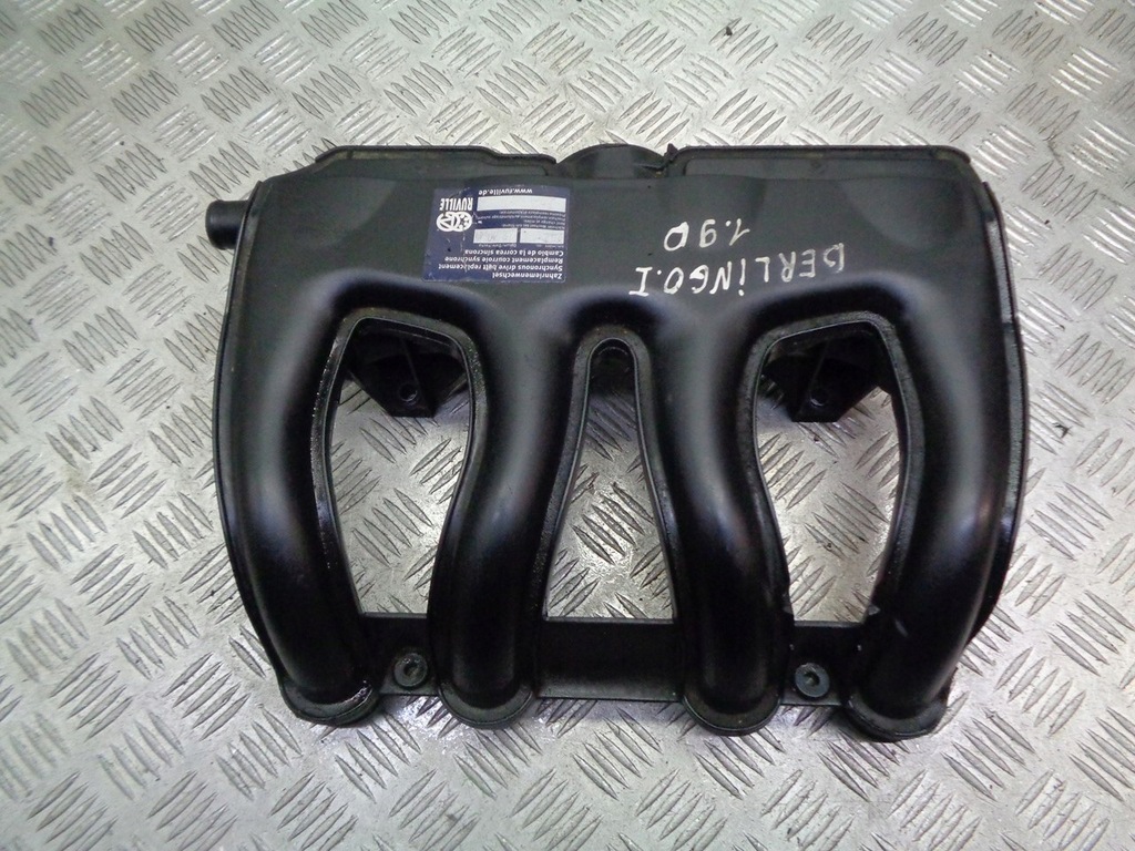 фото №1, Колектор всмоктуючий citroen berlingo i 1.9 d