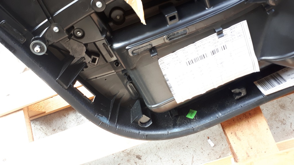 фото №13, A6 c7 4g обшивка двері правий перед шкіра ambiente