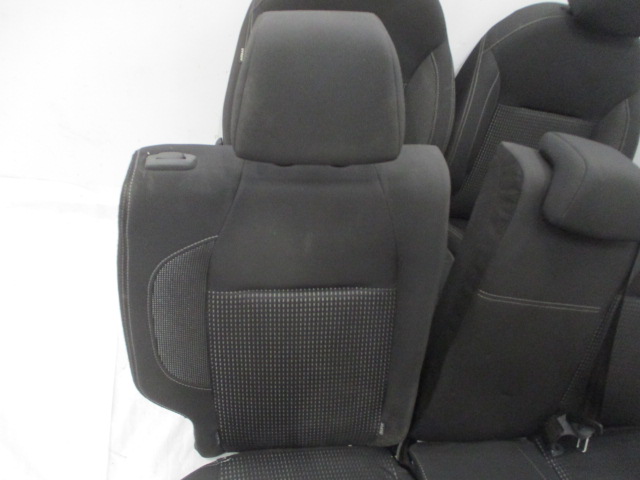 фото №5, Peugeot 208 lift перехідник з фургон заднє сидіння ремені