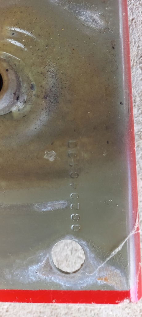 фото №6, Ford mustang vi балка усилитель бампера перед