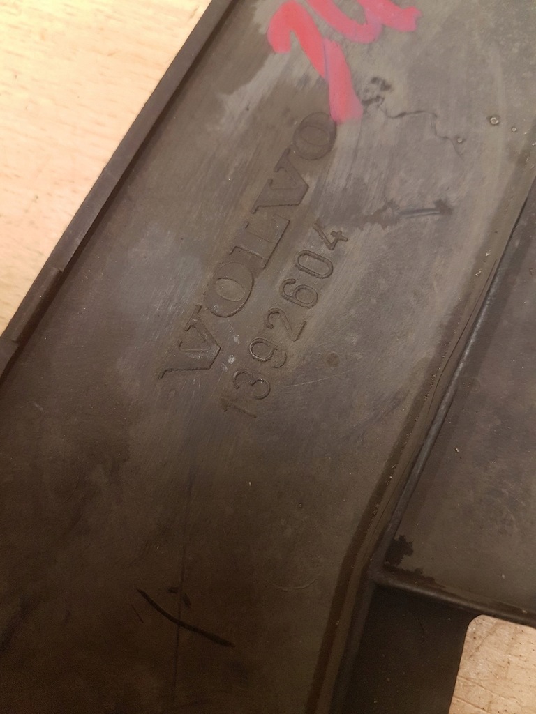 фото №3, Защита поперечина передний volvo 740