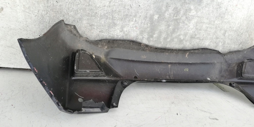 фото №10, Honda jazz 3 iii бампер задний задняя