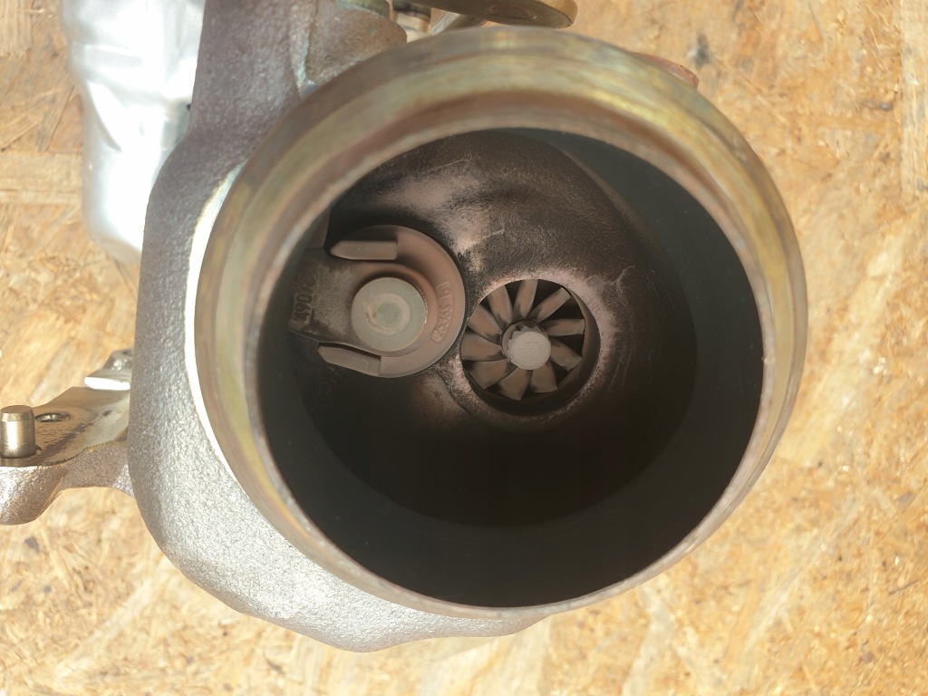 фото №4, Турбонагнетатель clio duster 1.0tce 16319700063