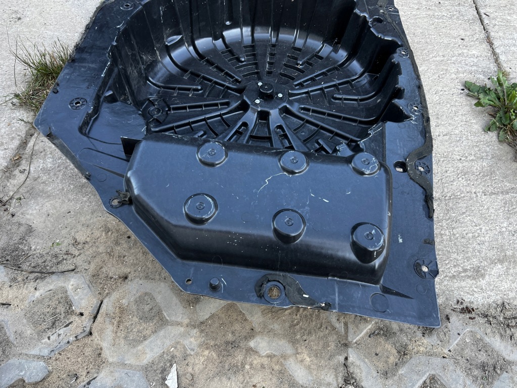 фото №3, Піддон підлога багажника задня renault megane iv kombi