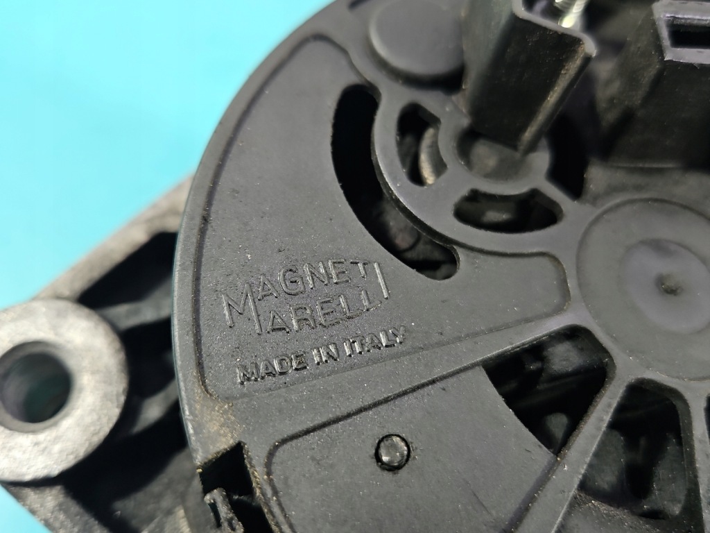 Test генератор alfa romeo 159 73503235 1.9 jtd Зі Шроту