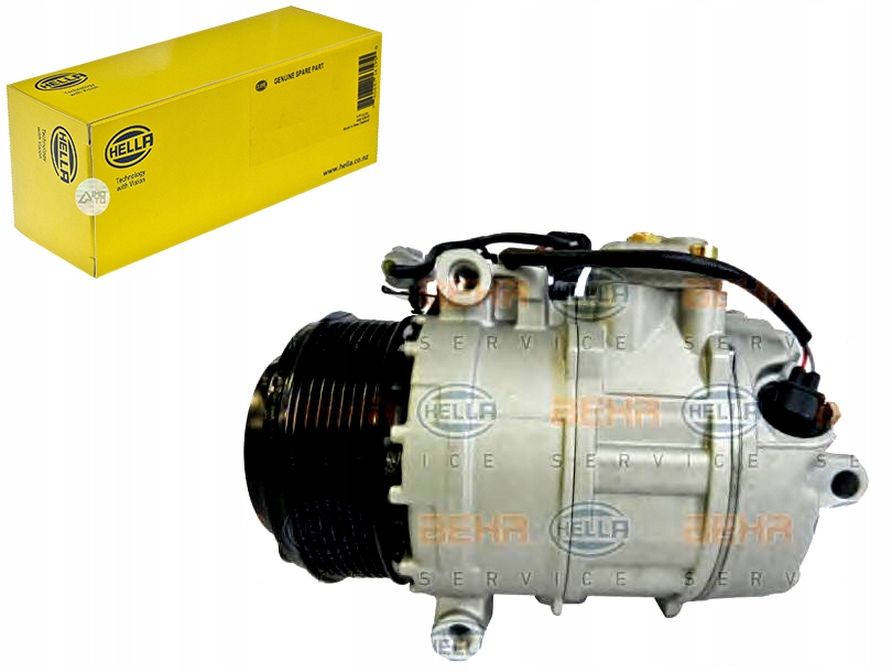 фото №1, Компрессор компрессор кондиционера hella 64526987890