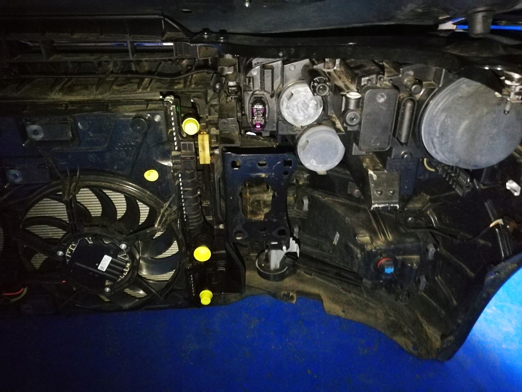 фото №15, Перед kompletny капот бампер лампы крылья vw touran iii 5ta ld7r