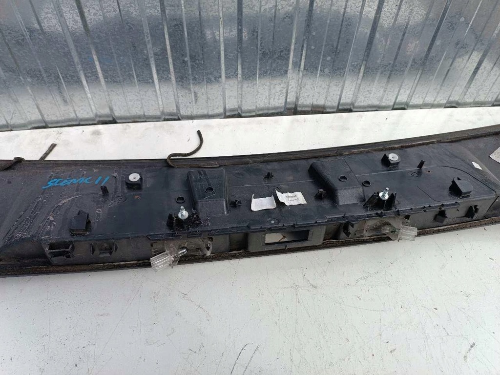 фото №6, Молдинг накладка кришки задня renault scenic ii