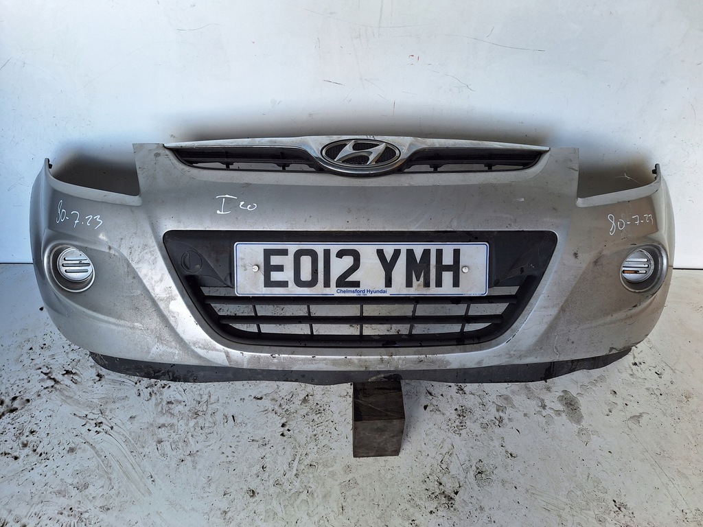 фото №1, Hyundai i20 08-12 бампер
