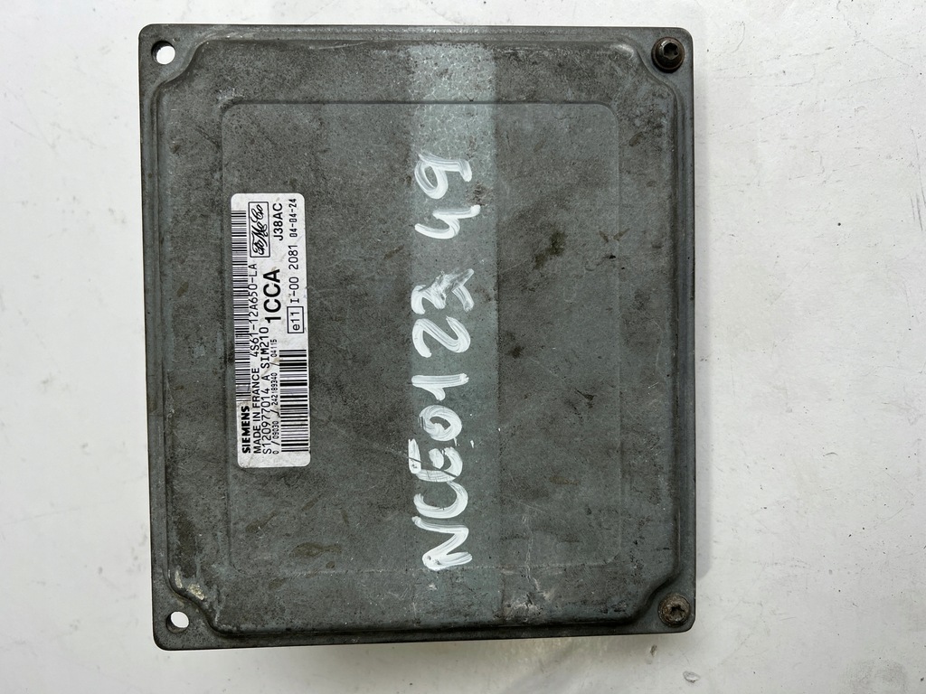 фото №1, Ford fusion 4s61-12a650-la ecu бортовой компьютер