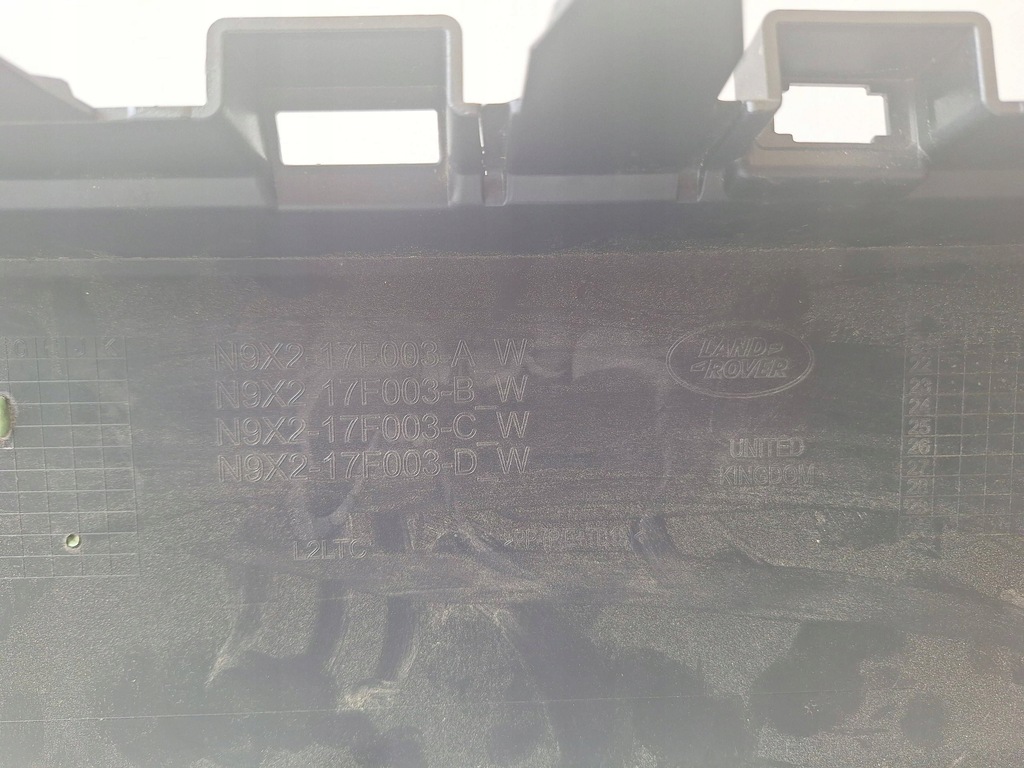 фото №8, Land rover sport l461 бампер перед n9x2-17f003 оригинал