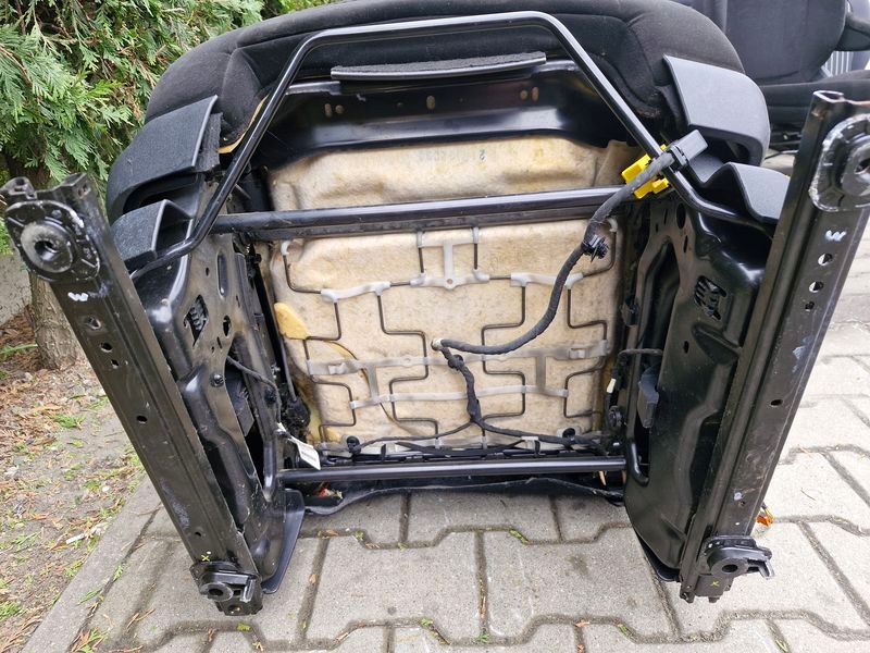 фото №11, Citroen c4 grand picasso i 1 сиденье водителя левый перед передний