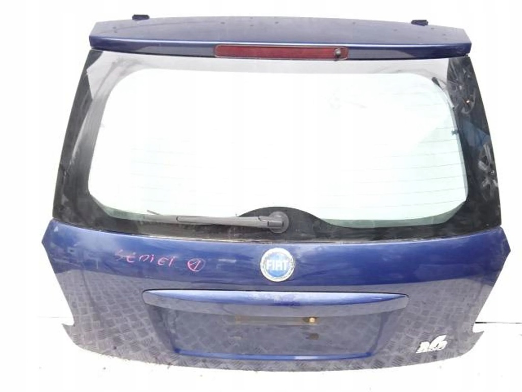 фото №6, Крышка багажника задняя kpl. fiat sedici zch