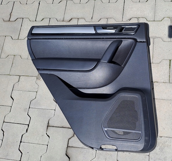 фото №1, Vw touareg 7p обшивка обивка дверь левый задняя