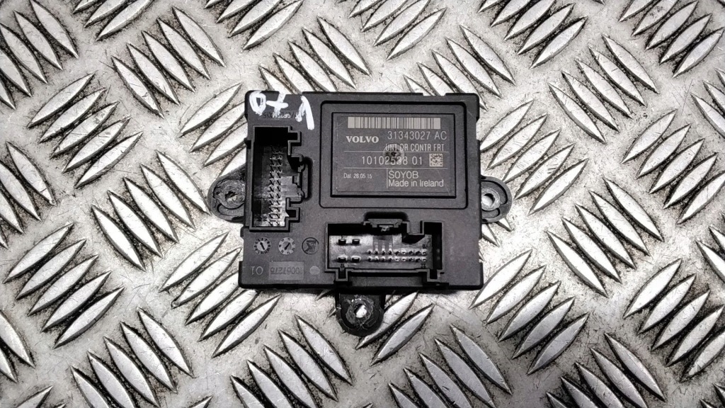 фото №1, Volvo xc60 lift модуль блок управления дверь 31343027ac