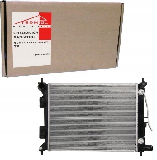 Купить Радиатор воды hyundai i20 2015 1.4 cvvt автоматическая коробка передач