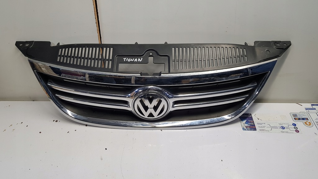 фото №1, Решітка радіатора vw tiguan