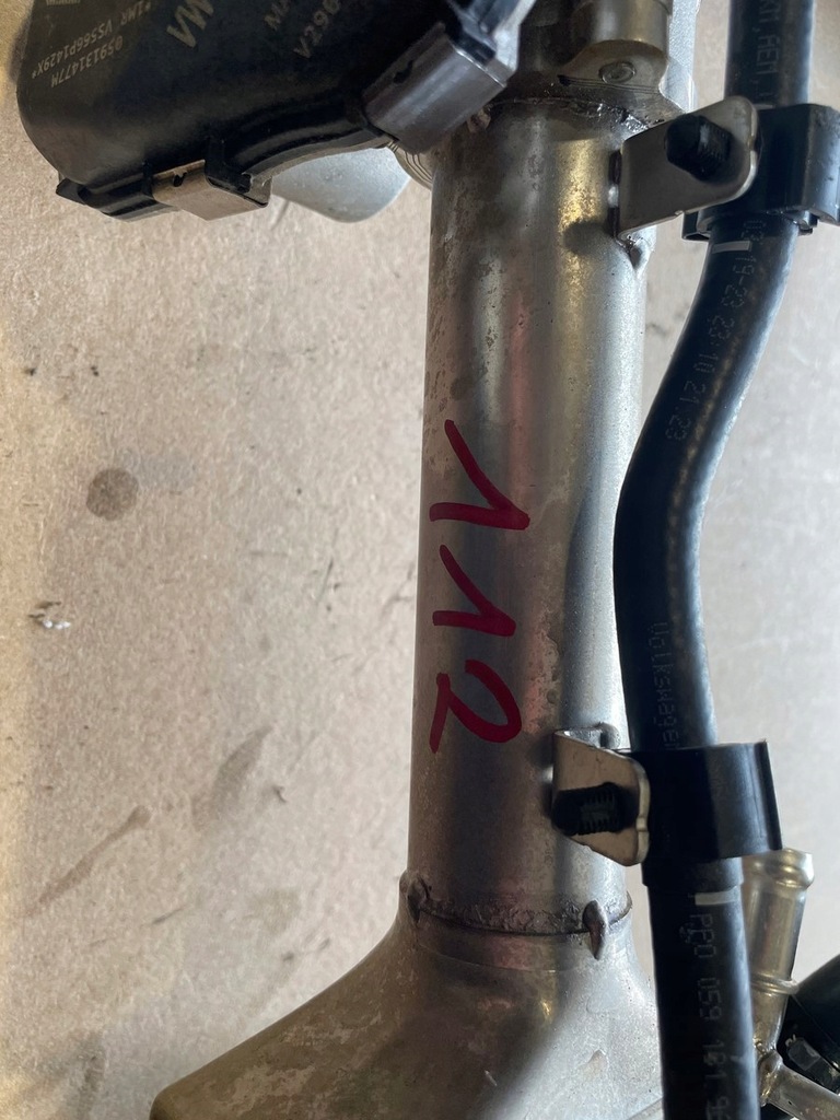 фото №7, Vw audi 3.0 tdi радиатор выхлопных газов egr 059131508cp 059131477m 059131509at