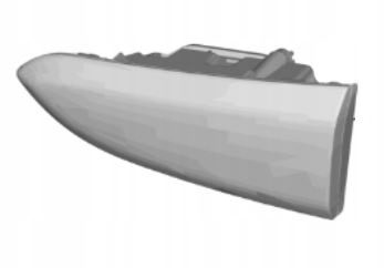 фото №1, Hyundai santa fe 2018-2020 лампа led задняя правая