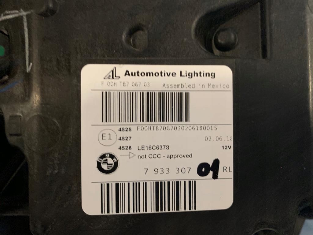 фото №4, Bmw x5 g05 ліва лампа full led