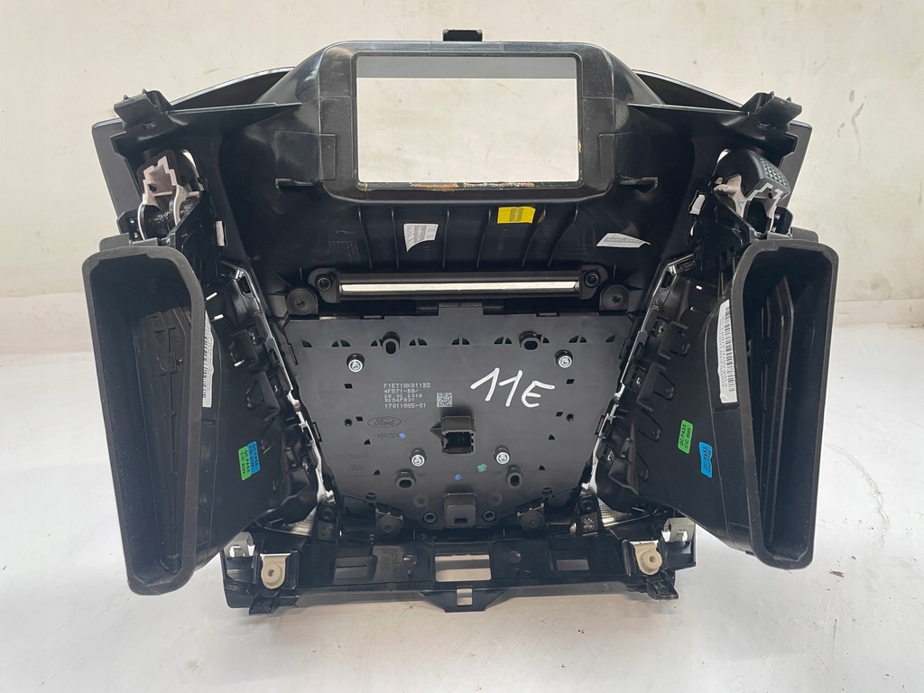 фото №8, Ford focus mk3 iii lift панель управление радио рамка f1et18k811bd