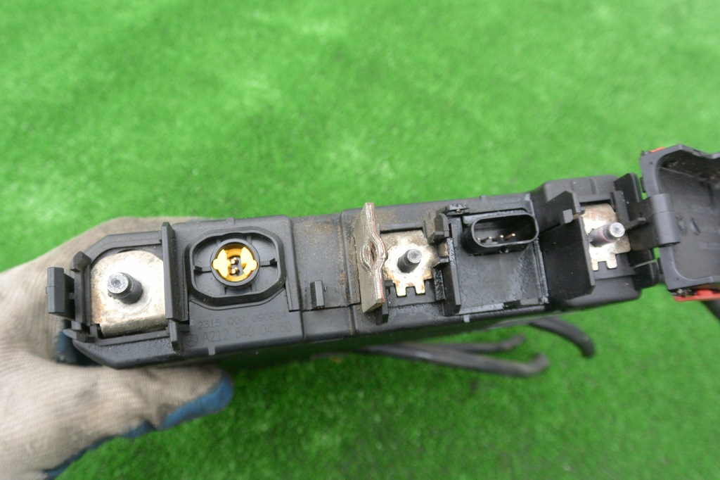 фото №6, Патрон клема піротехнічна плюсова mercedes w212