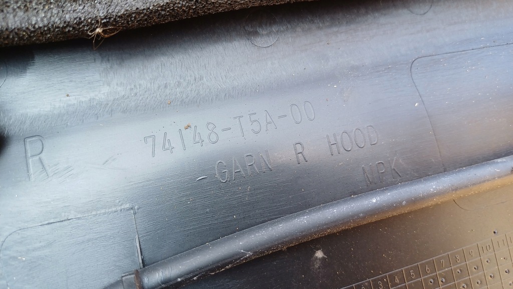 фото №6, Honda jazz iv 15-20 захист жабо капот 74148-t5a