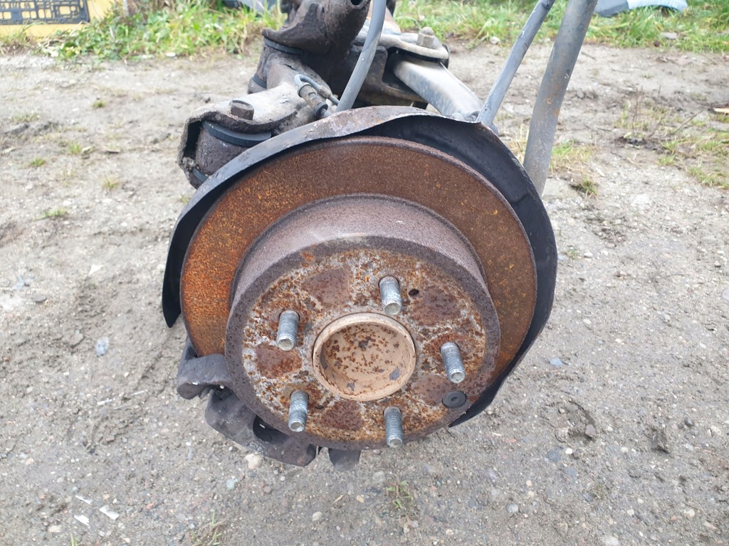 фото №7, Балка задня oś підвіска задня mitsubishi eclipse iv