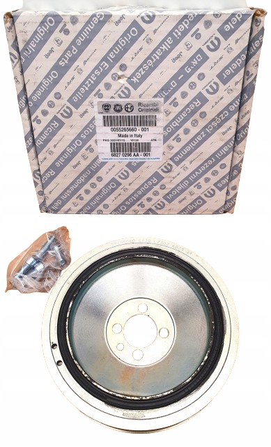 фото №1, Оригинал fiat шкив коленчатого вала 55265660