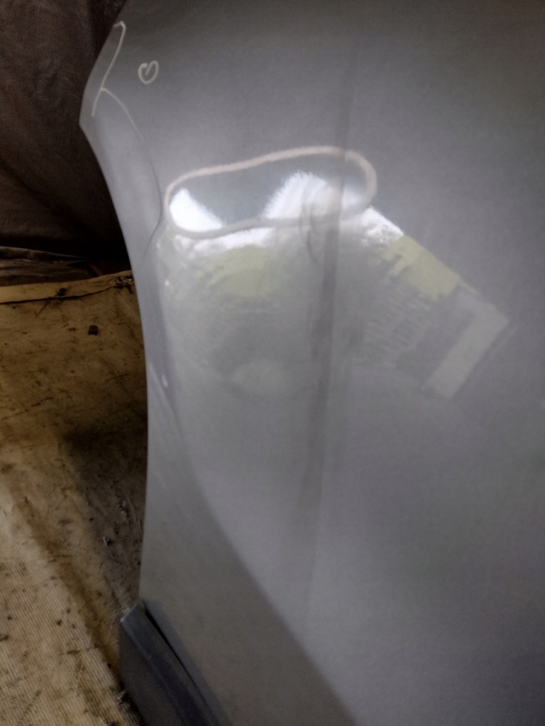 фото №9, Дверь правый задняя honda cr-v iii 3 k: nh711m