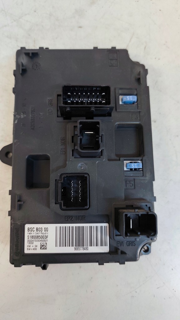 Купити Модуль bsc коробка peugeot 407 citroen 9665778480 s180085003f