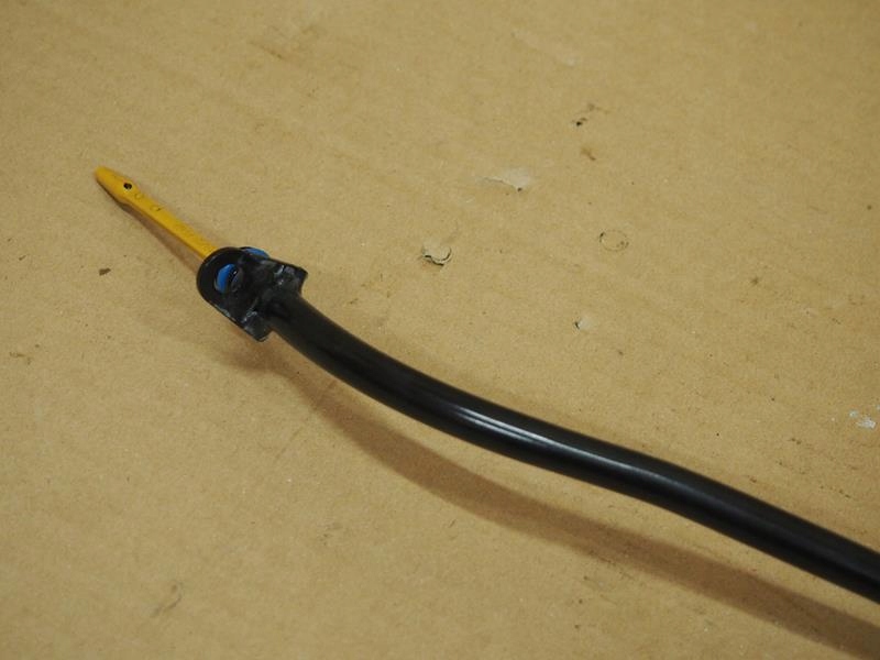 фото №3, Щуп уровня масла citroen peugeot 1.2 vti