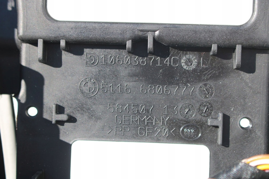 фото №13, Bmw 3 m3 g20 g21 тунель + підлокітник 6806777 тунель середній 51166806777 m