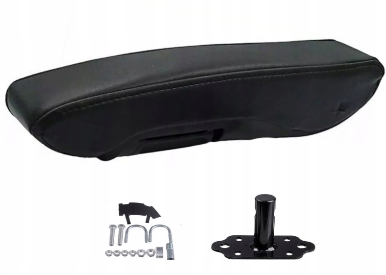 фото №6, Підлокітник автомобільний універсальний чорний правий