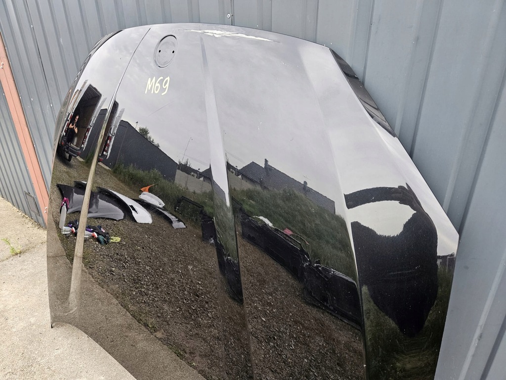 фото №7, Капот кришка двигуна bmw x1 e84 2009- bardzo ladna org