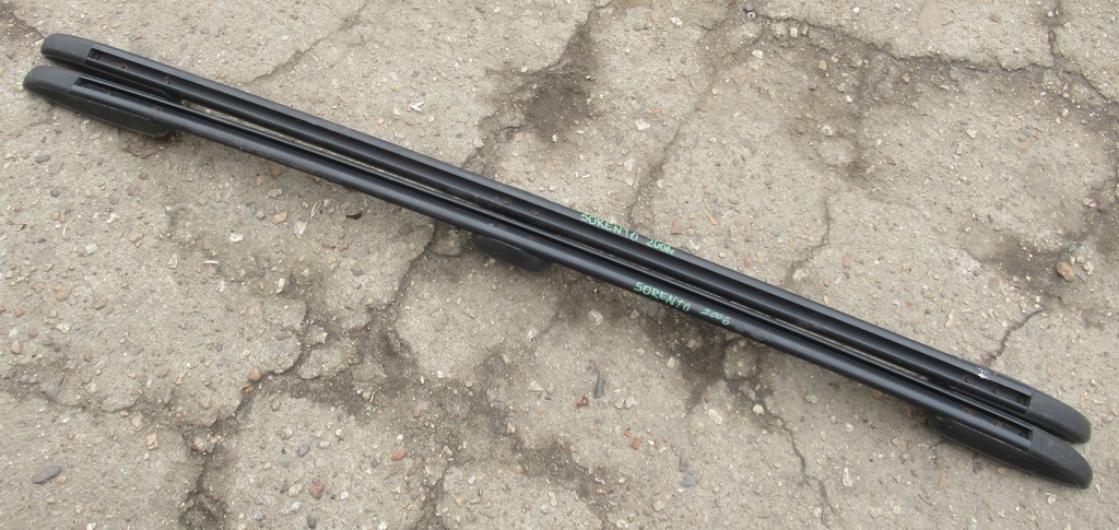 фото №1, Kia sorento 2.5 crdi 06r рейлінги дахові комплект