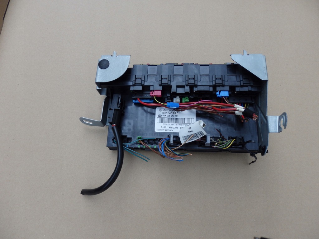 фото №1, Модуль mercedes e-klasa w211 0025459901