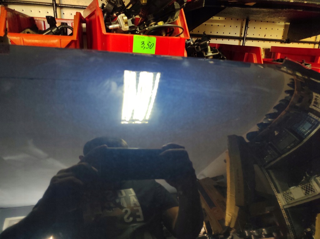 фото №7, Капот кришка двигуна audi a5 8t lift lx5q