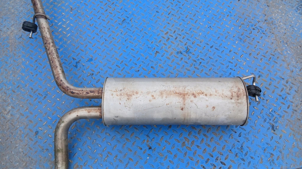 фото №8, Выхлоп renault trafic 1.9d 05r 347-2205