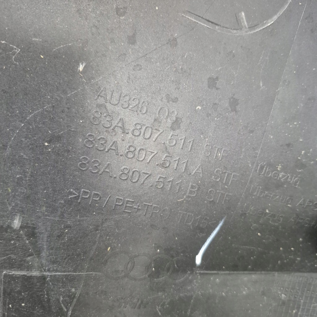 Audi q3 ii 2 18- бампер задний  задний pdc Цена