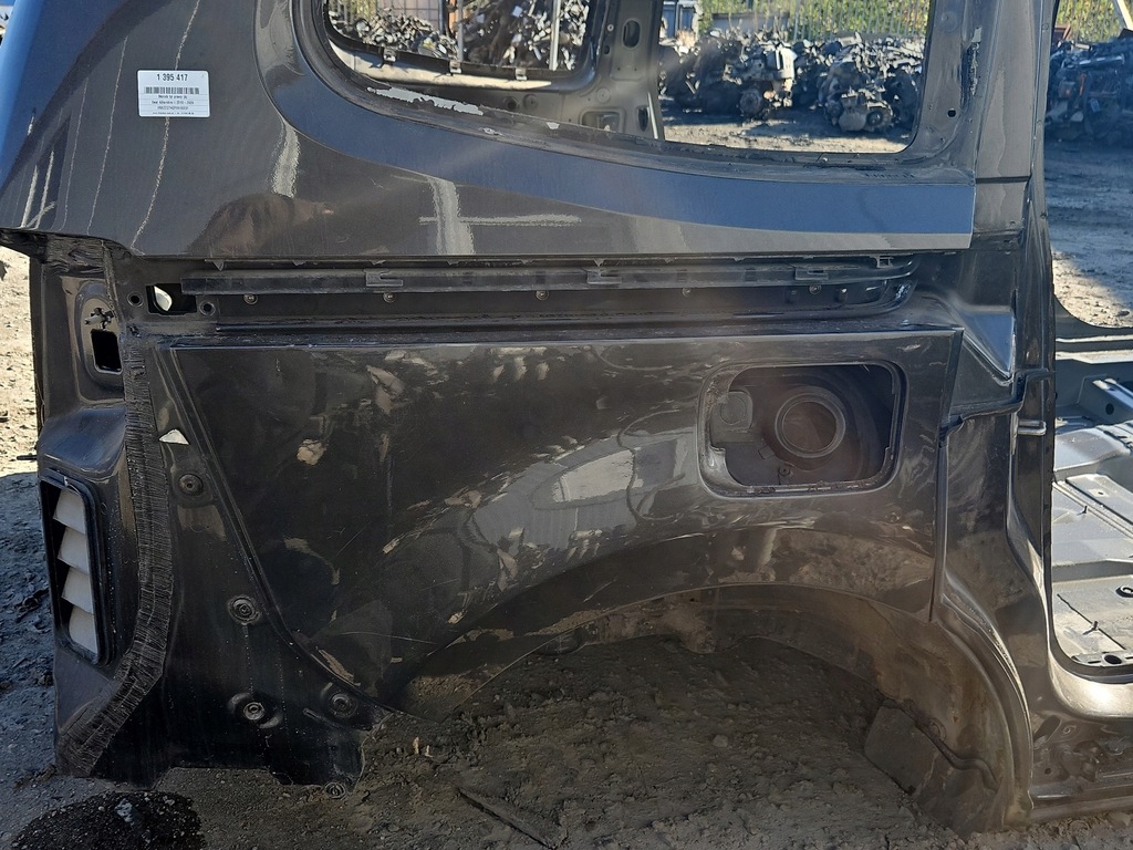 фото №8, Крыло задняя правый seat alhambra ii 7n 10- коричневый lb8r четверть