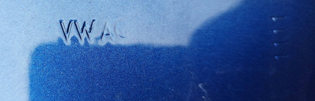 фото №7, Крышка багажника задняя задняя vw volkswagen polo vi 2g 17-