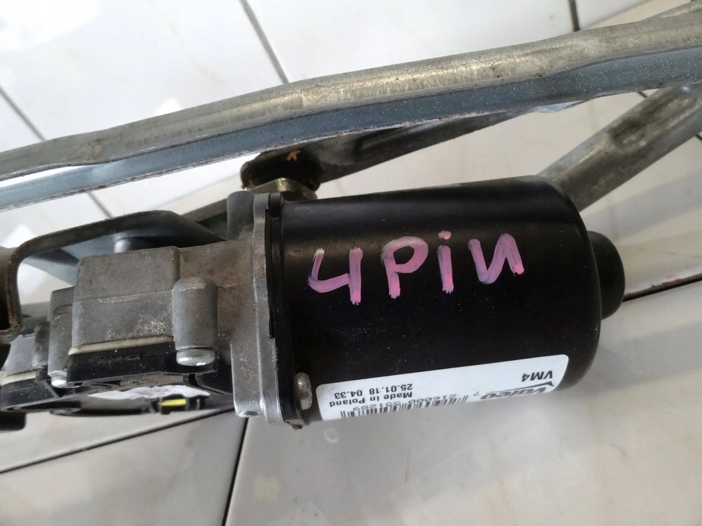 фото №11, Grandland x 19 механизм дворник стекло лобовое 98100-gb000 98100-c8000