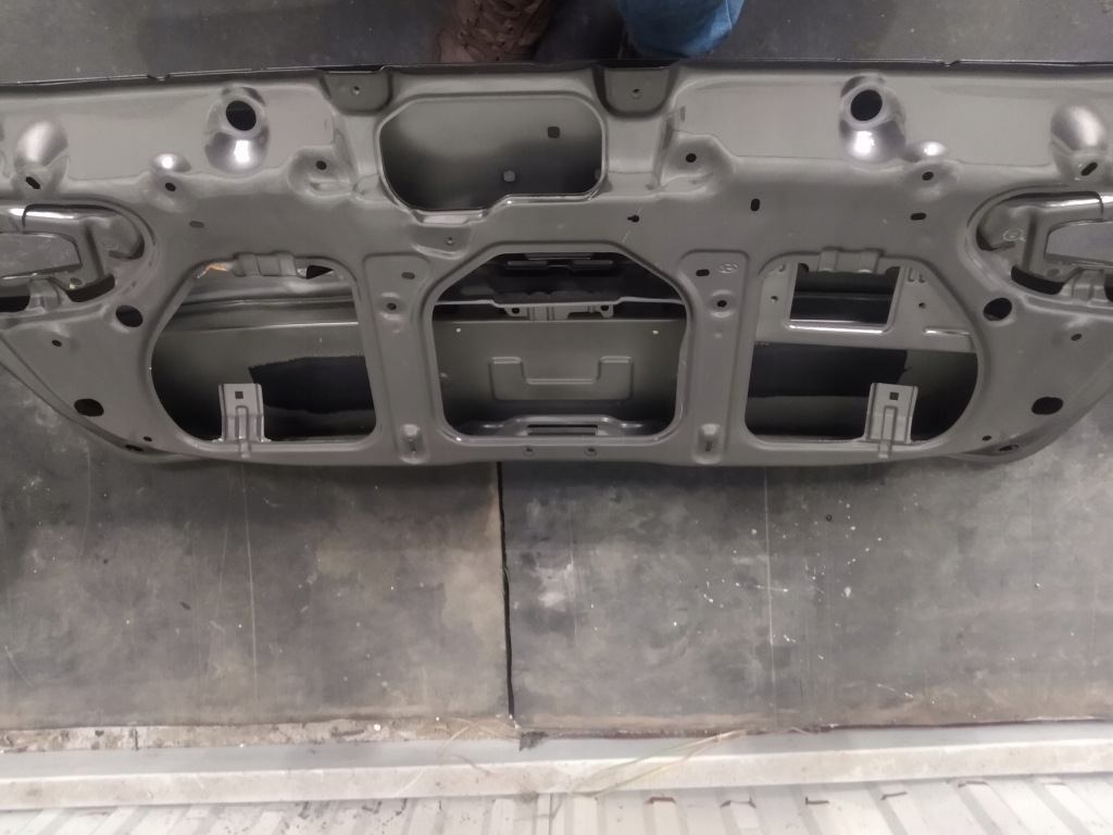 фото №9, Hyundai i30 iii kombi - задня кришка багажника срібляста