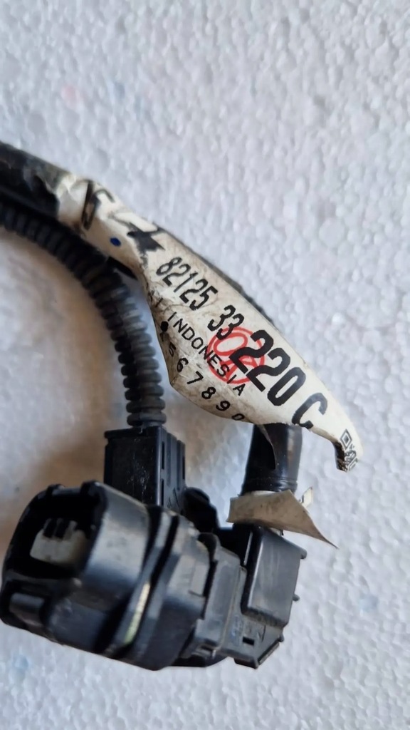 фото №5, Шланг электропроводка форсунок топлива toyota rav4 v