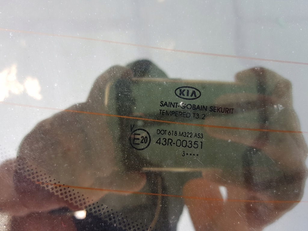 фото №7, Kia ceed 2 ii 12-16r hb кришка багажника багажника задня a0